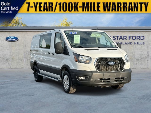 Certified 2025 Ford Transit 250 Low Roof w/ Exterior Upgrade Package RWD image 1