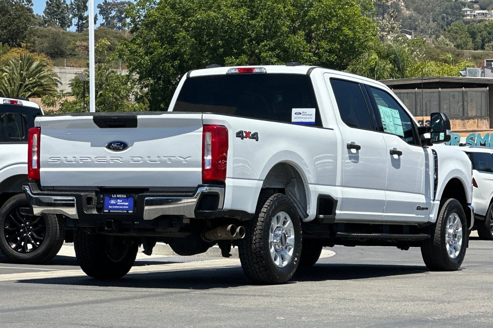 Certified 2024 Ford F250 XLT AWD/4WD image 3