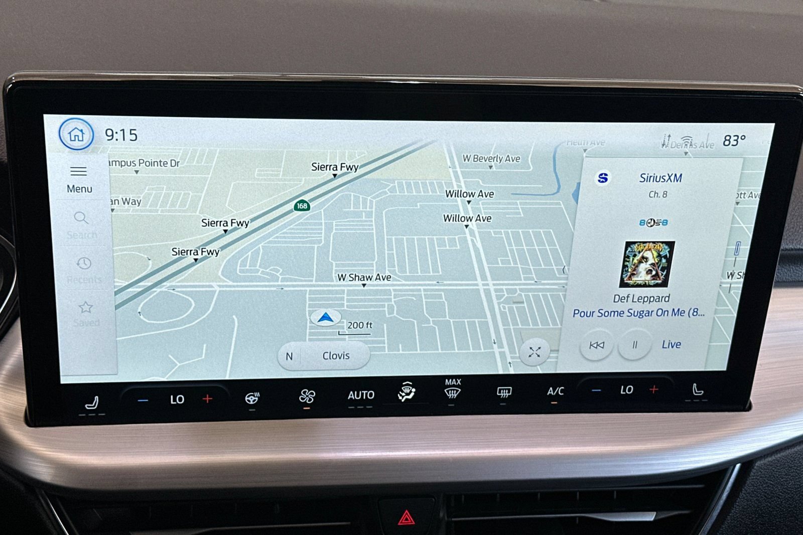 Certified 2025 Ford Escape SE w/ PHEV Premium Package FWD image 20