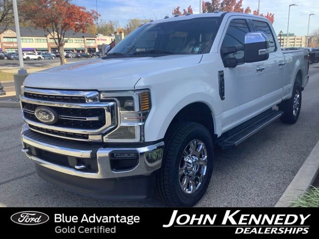 Certified 2021 Ford F250 Lariat w/ Lariat Ultimate Package image 8