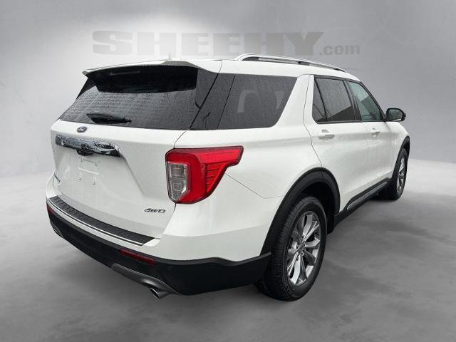 Certified 2023 Ford Explorer Limited w/ Limited Technology Package image 4