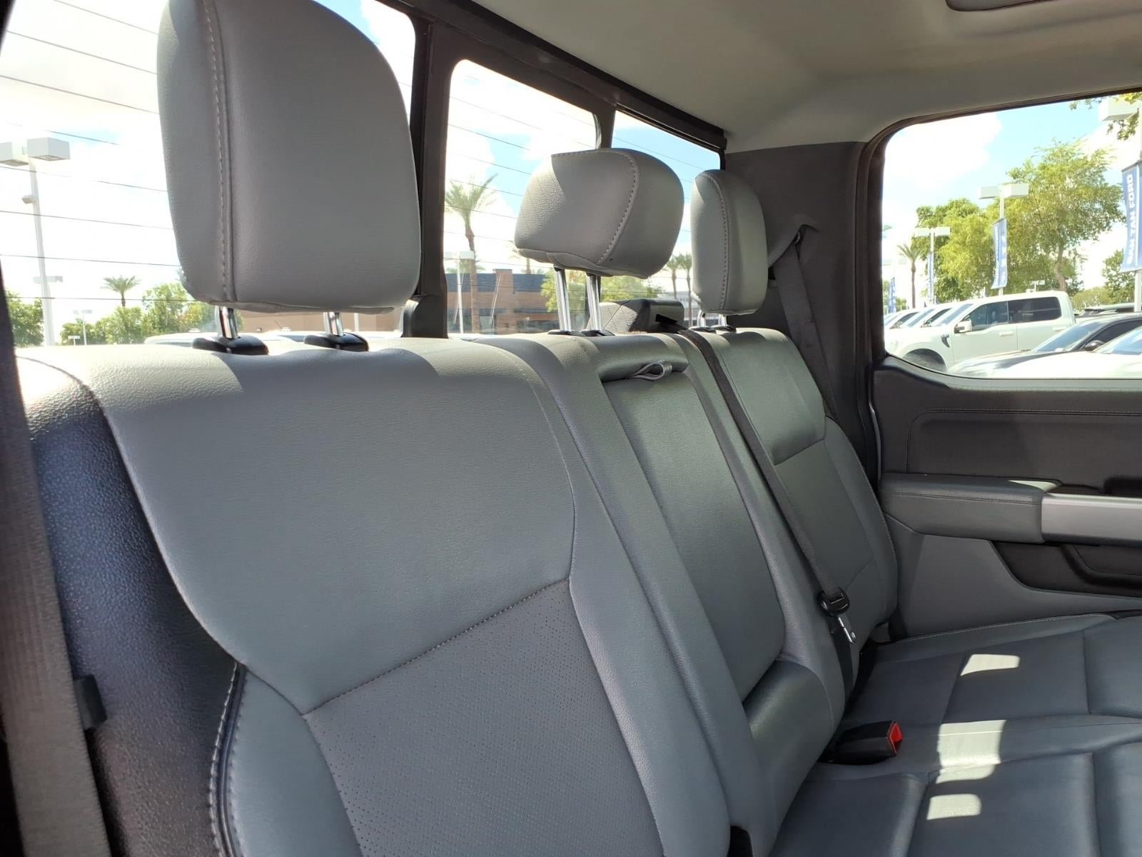 Certified 2023 Ford F150 Lariat w/ FX4 Off-Road Package AWD/4WD image 15