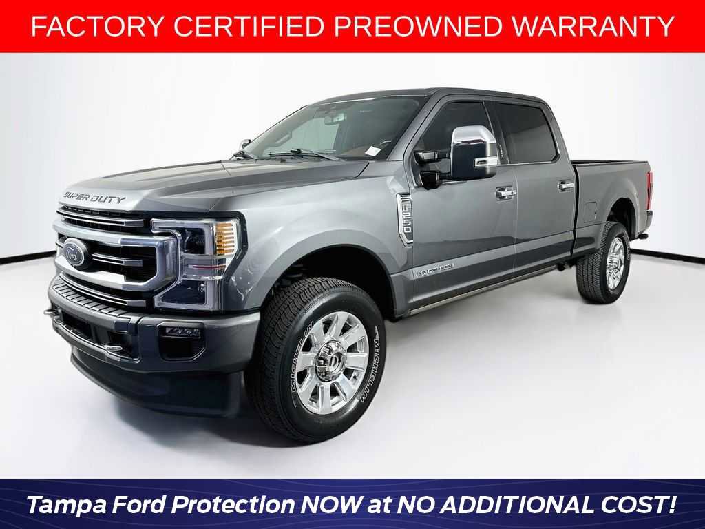 Certified 2022 Ford F250 Platinum