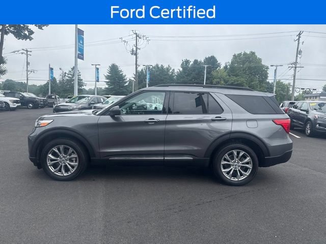 Certified 2023 Ford Explorer XLT w/ Equipment Group 202A AWD/4WD image 4