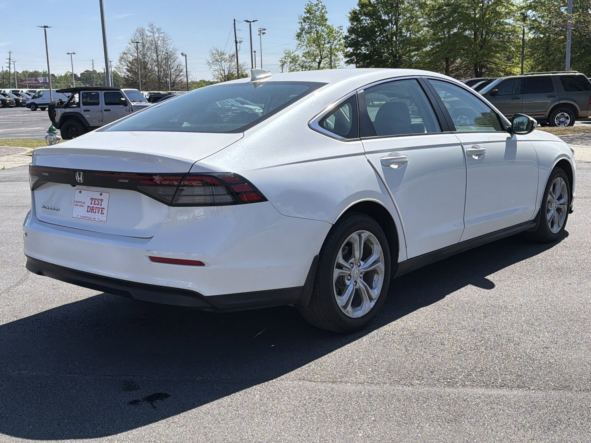 Used 2025 Honda Accord LX image 13