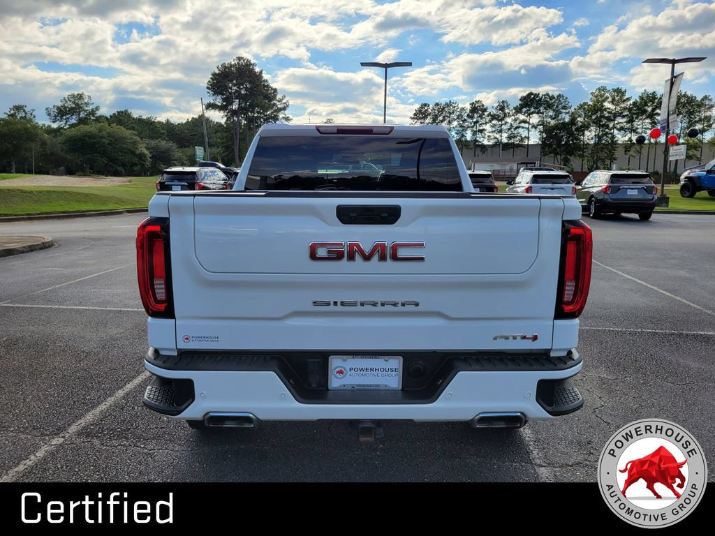 Used 2023 GMC Sierra 1500 AT4 AWD/4WD image 5