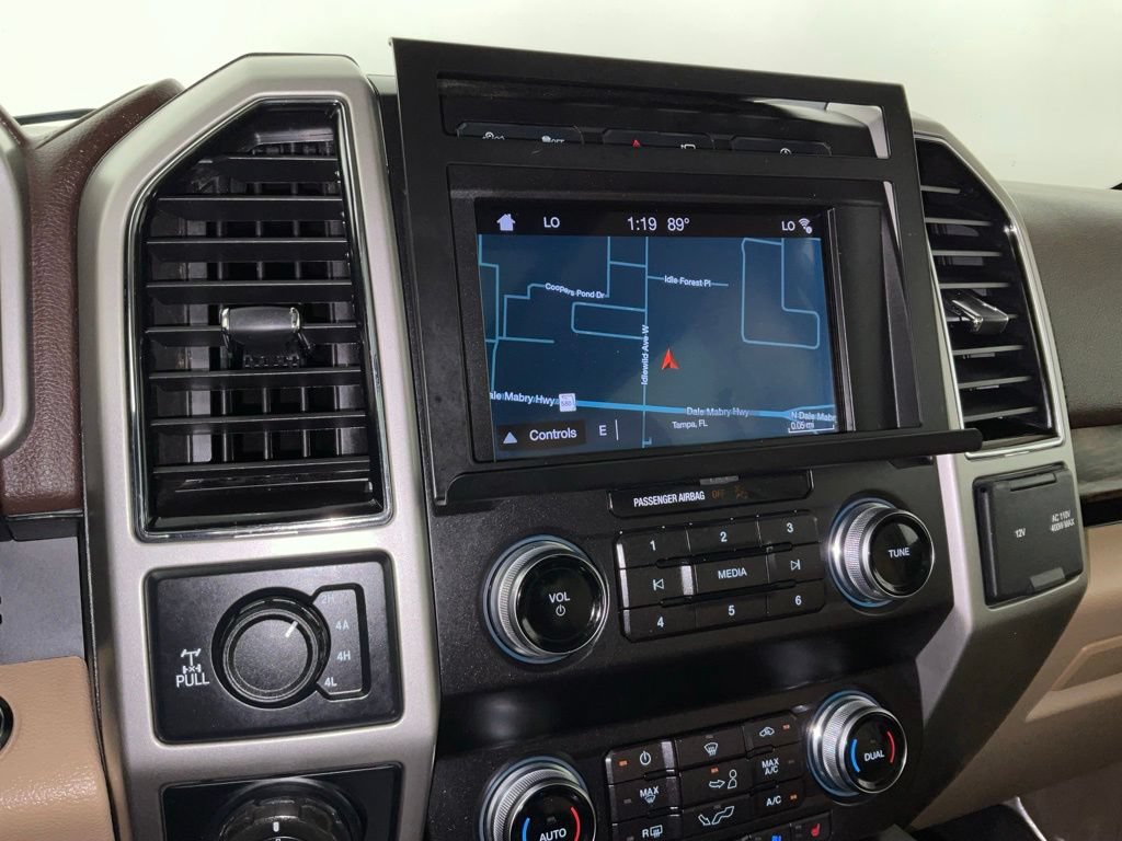 Certified 2019 Ford F150 Lariat w/ Equipment Group 502A Luxury AWD/4WD image 23