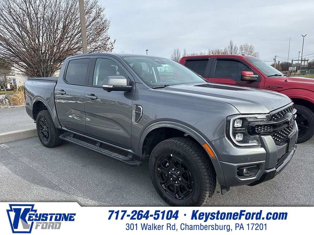 Certified 2025 Ford Ranger Lariat w/ FX4 Off-Road Package image 1