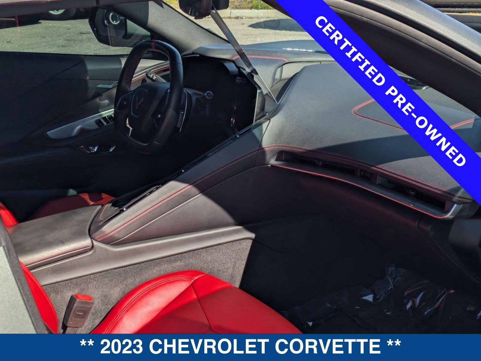 Used 2023 Chevrolet Corvette Stingray Convertible w/ 1LT image 14