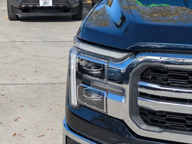 Certified 2025 Ford F150 Lariat w/ Equipment Group 501A Mid image 9