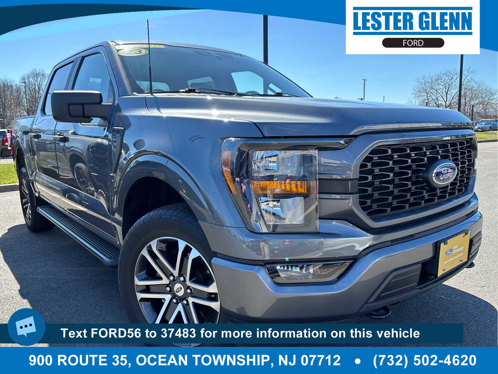 Certified 2023 Ford F150 XL w/ STX Appearance Package image 6