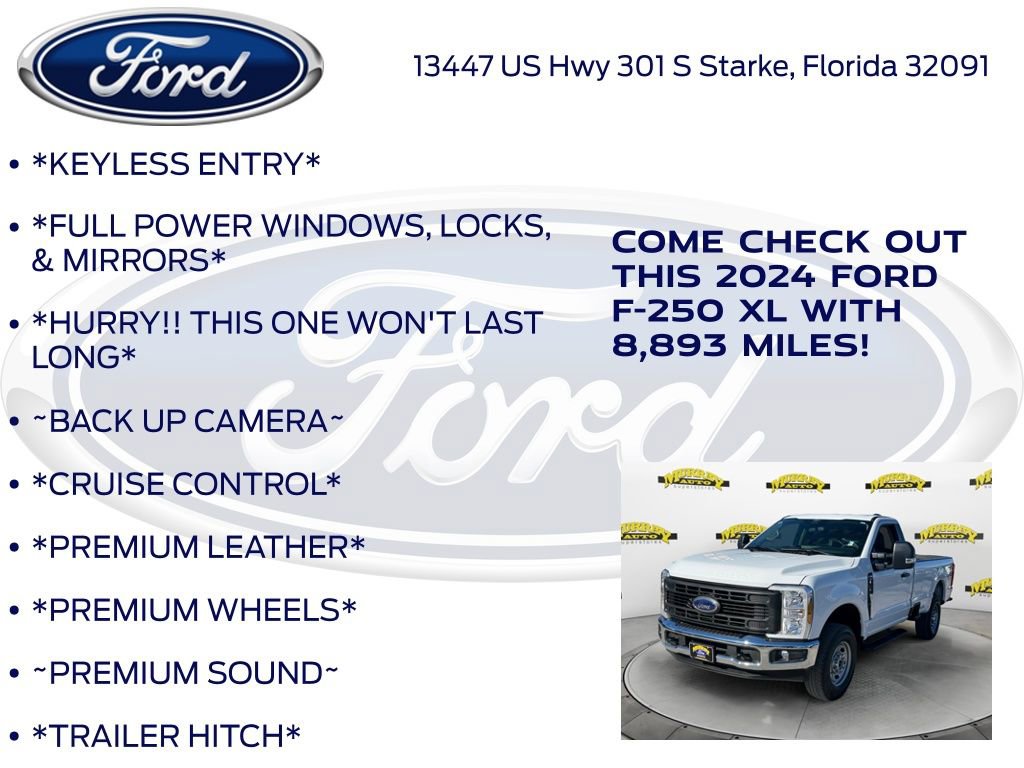 Certified 2024 Ford F250 XL w/ XL Off-Road Package image 12