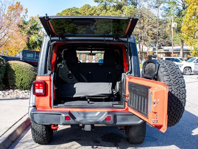 Used 2022 Jeep Wrangler Unlimited Rubicon image 19