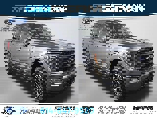 Certified 2022 Ford F150 Lariat w/ Equipment Group 502A High AWD/4WD image 5