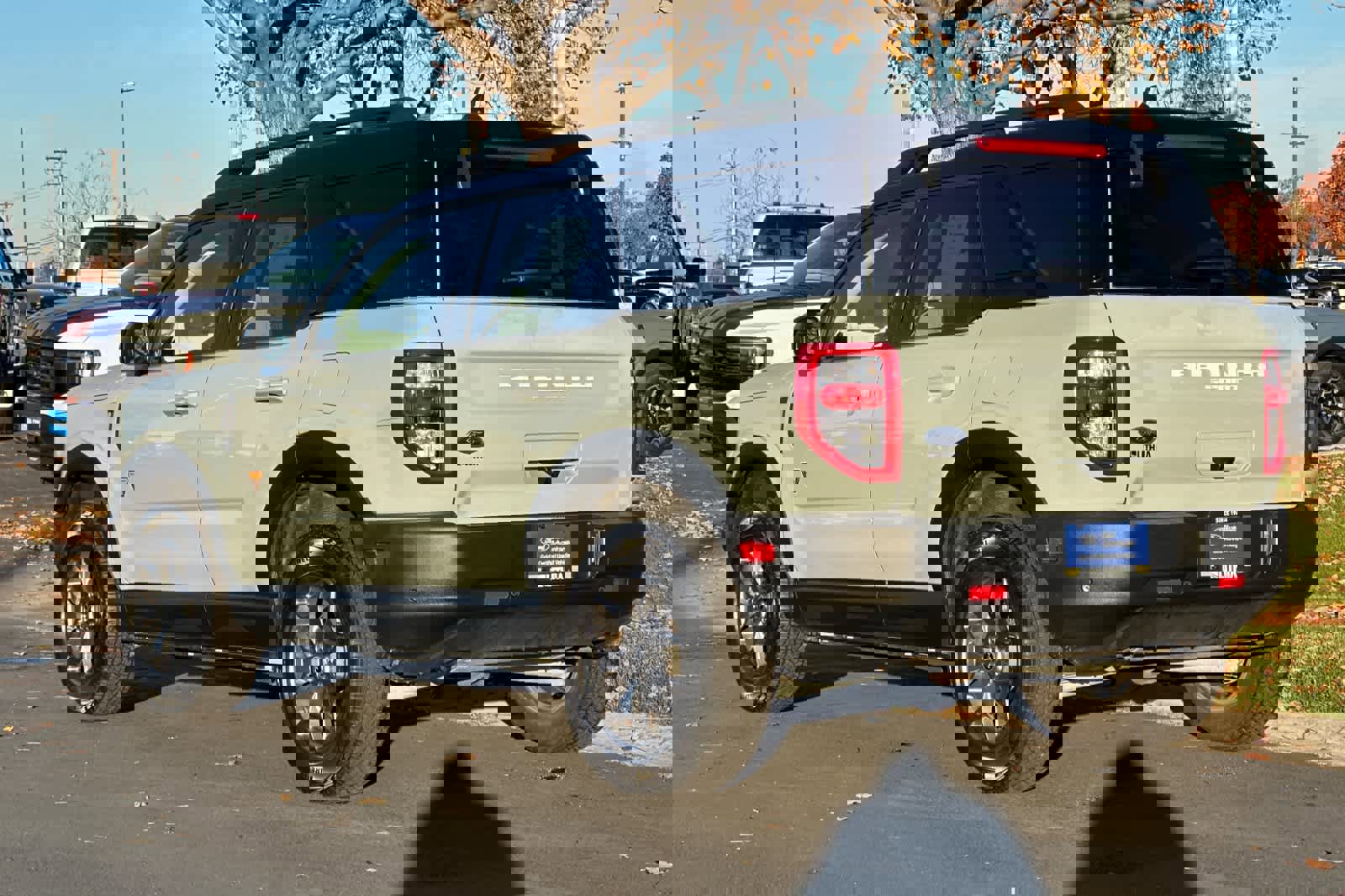 Certified 2024 Ford Bronco Sport Badlands w/ Premium Package video 3