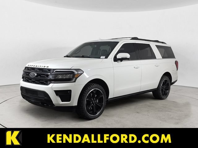 Certified 2022 Ford Expedition Max Limited