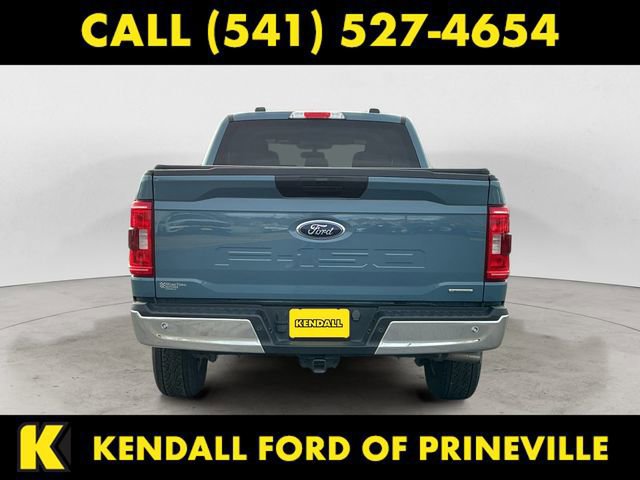 Certified 2023 Ford F150 XLT w/ Equipment Group 301A Mid image 4