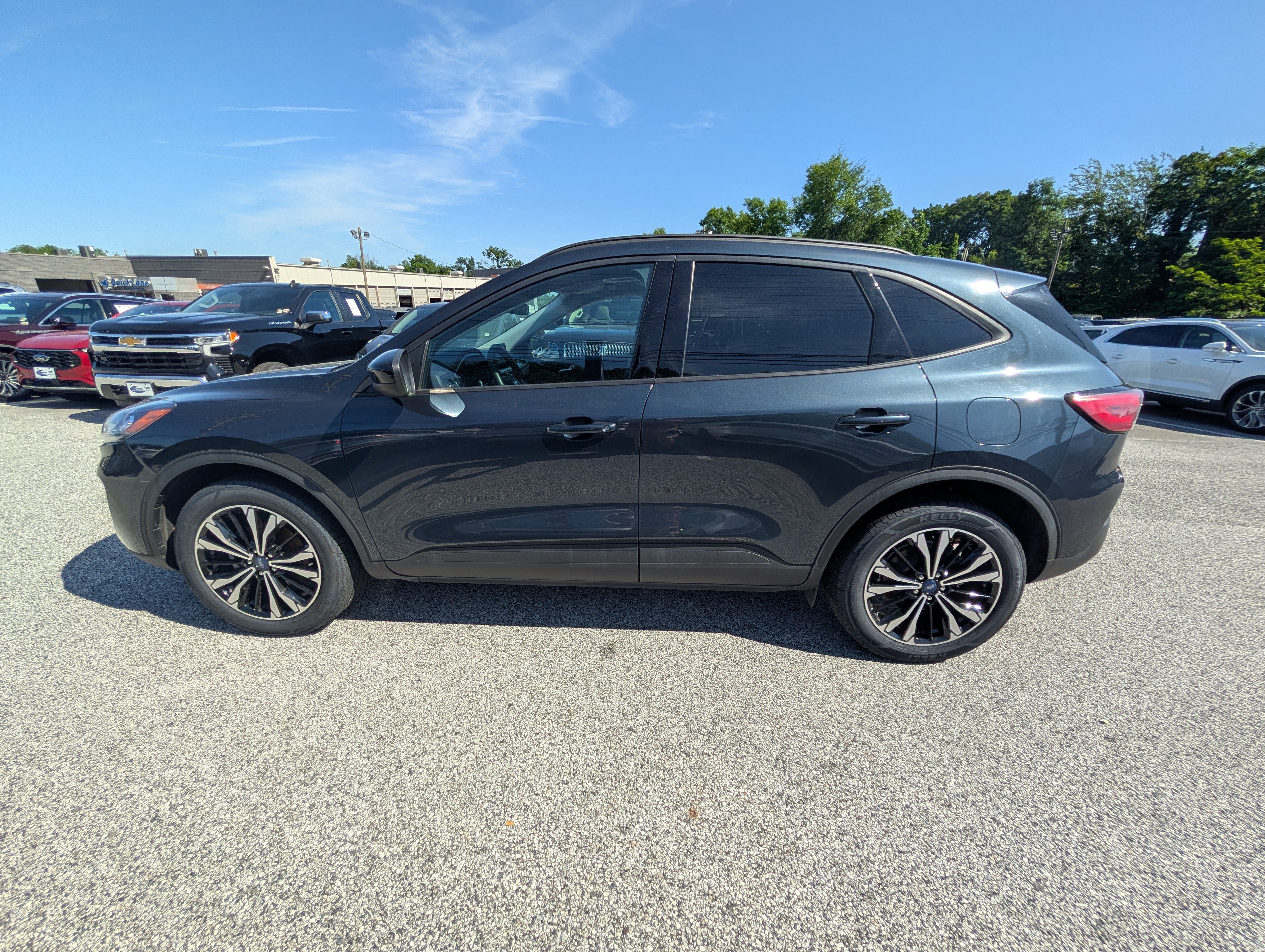 Certified 2022 Ford Escape SEL w/ SEL Stealth AWD Package image 3