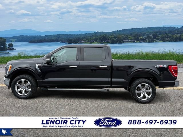 Certified 2021 Ford F150 XLT w/ Equipment Group 302A High AWD/4WD image 6