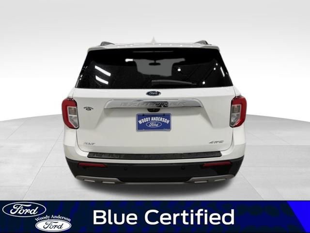 Certified 2023 Ford Explorer XLT w/ Equipment Group 202A image 6
