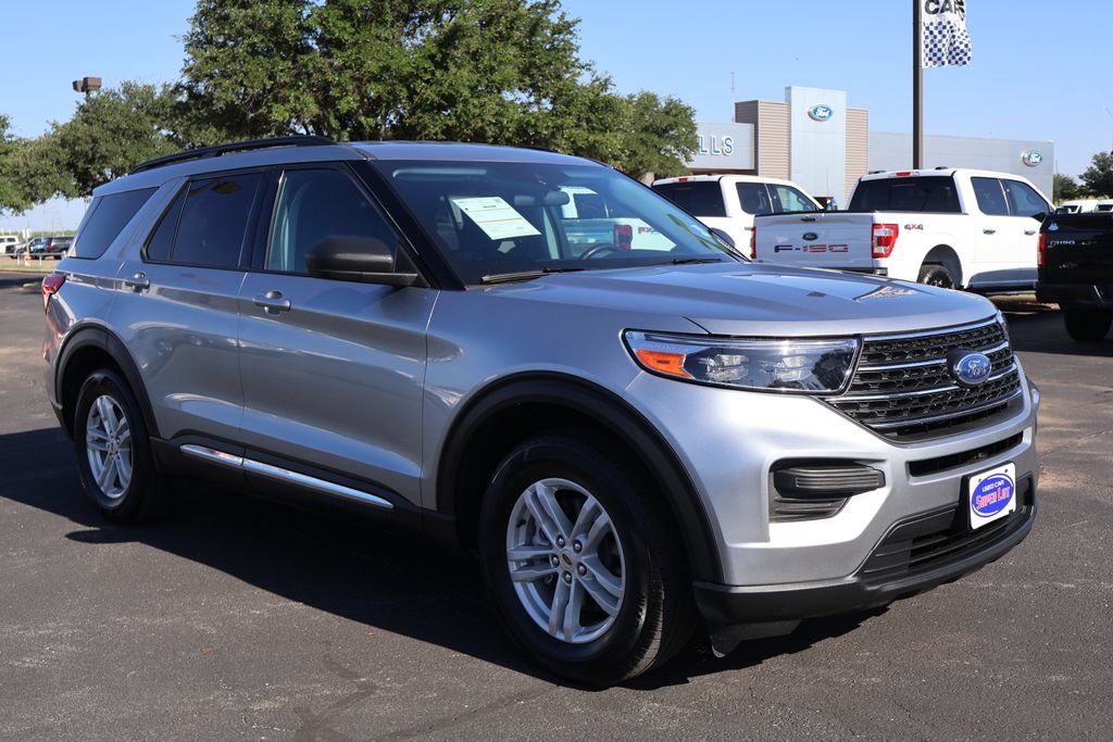 Certified 2024 Ford Explorer XLT RWD image 12