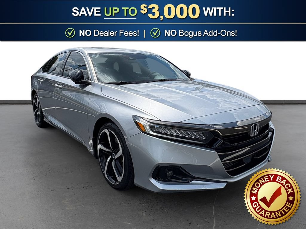 Used 2021 Honda Accord Sport image 10