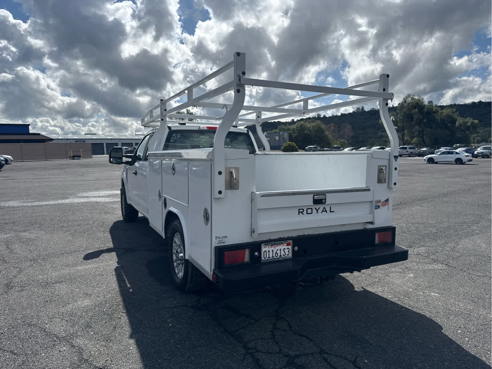 Certified 2022 Ford F250 XL w/ STX Appearance Package RWD image 7
