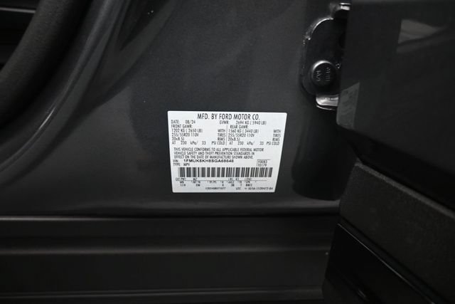Certified 2025 Ford Explorer ST-Line AWD/4WD image 37