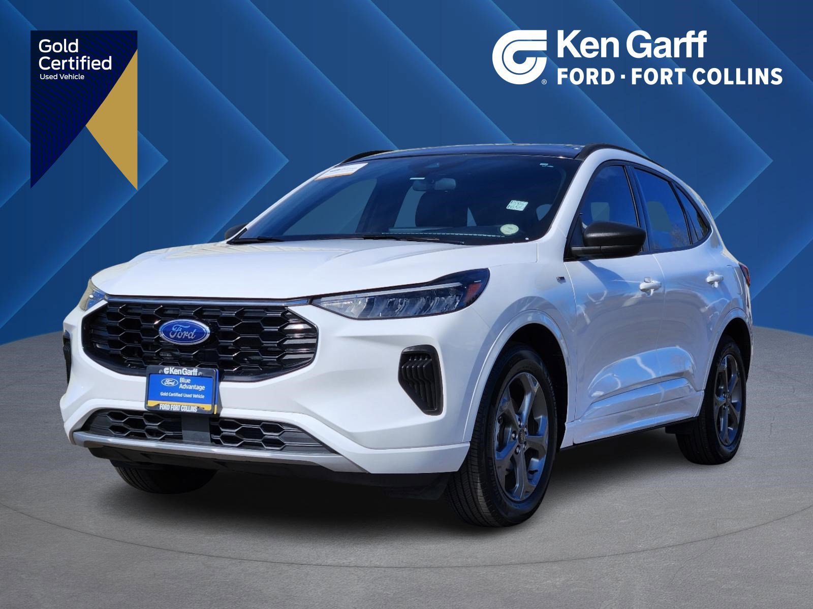 Certified 2023 Ford Escape ST-Line w/ Tech Pack #1