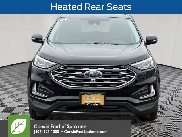 Certified 2024 Ford Edge Titanium w/ Equipment Group 301A AWD/4WD image 8