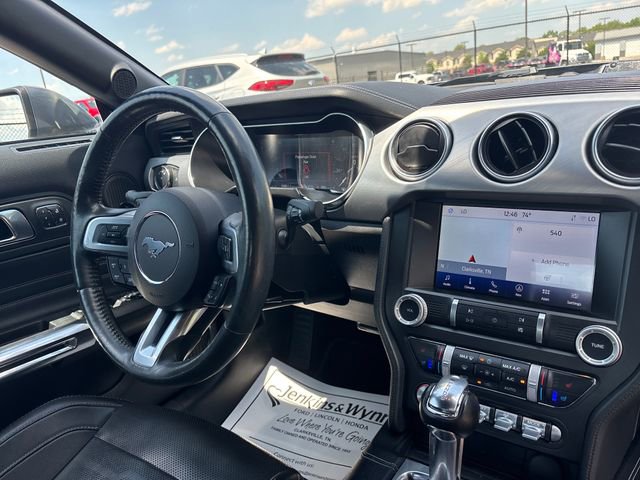 Certified 2023 Ford Mustang Premium w/ Equipment Group 201A image 10