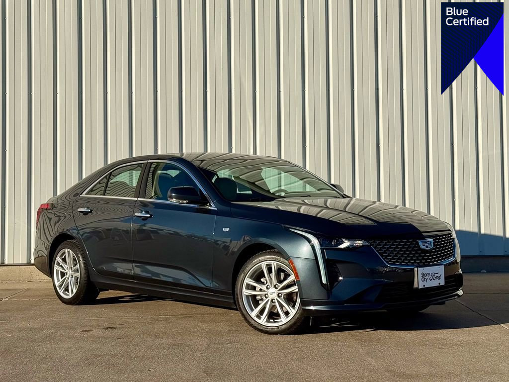 Used 2021 Cadillac CT4 Luxury w/ Sun And Sound Package image 1