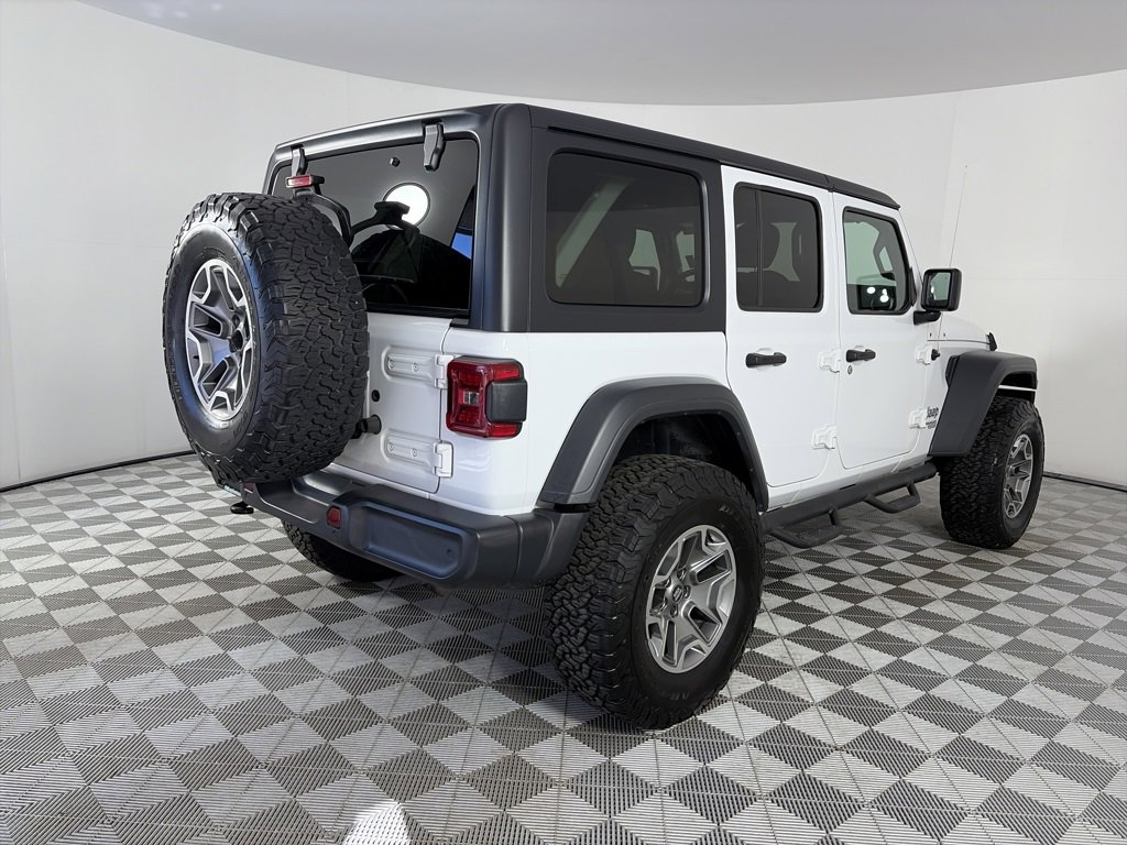 Used 2018 Jeep Wrangler Unlimited Sport S image 7