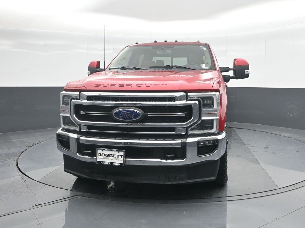 Certified 2022 Ford F250 Lariat w/ Lariat Ultimate Package image 10