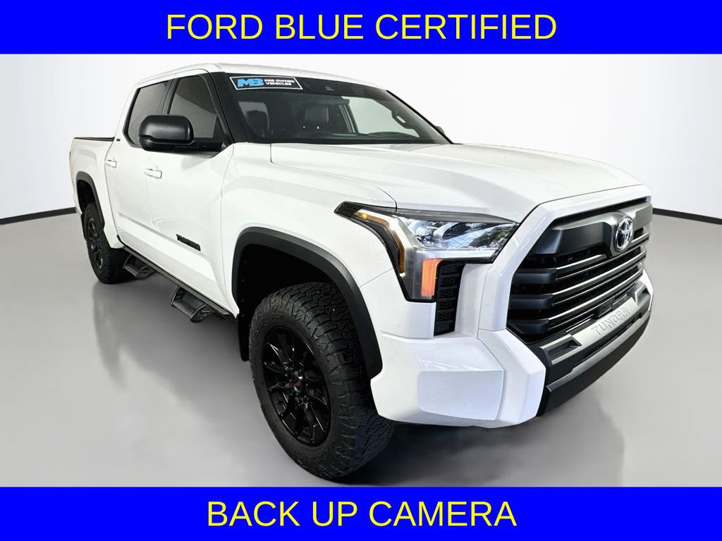 Used 2025 Toyota Tundra SR5 w/ SR5 Premium Package AWD/4WD image 4