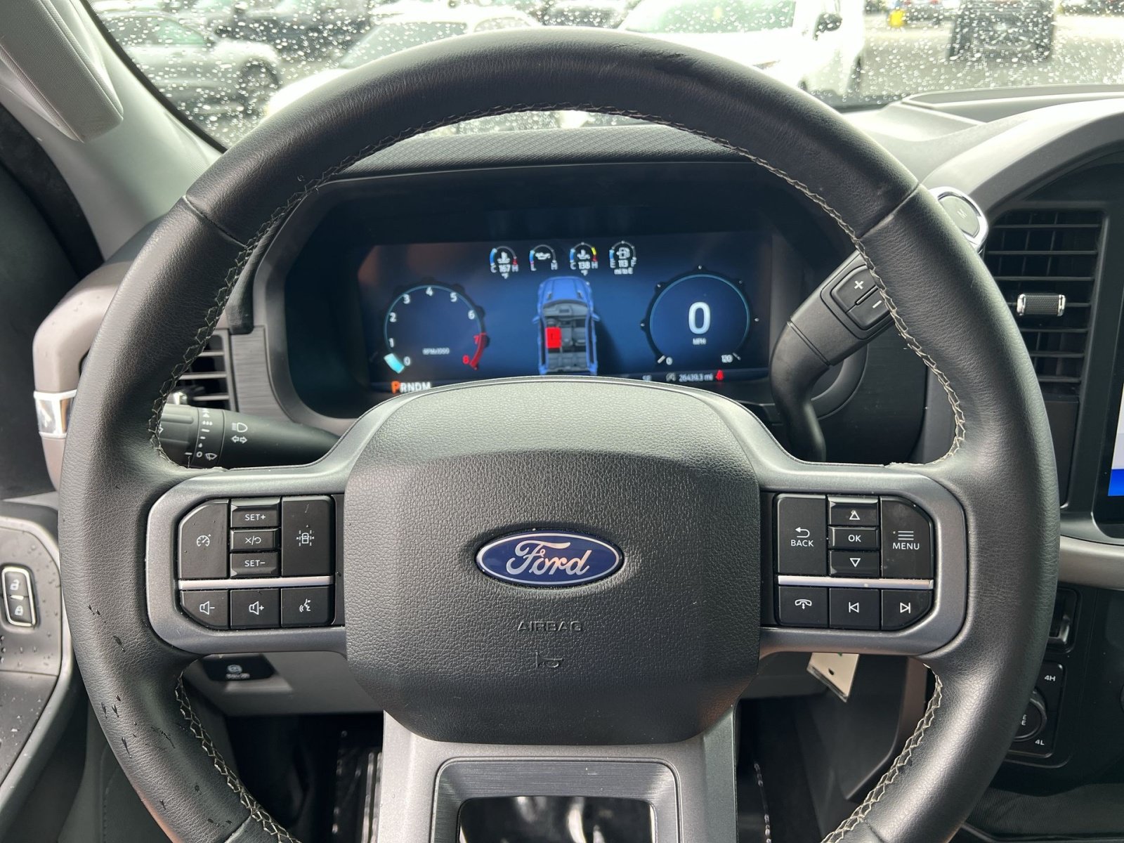 Certified 2025 Ford F150 XLT w/ Equipment Group 301A Standard AWD/4WD image 16
