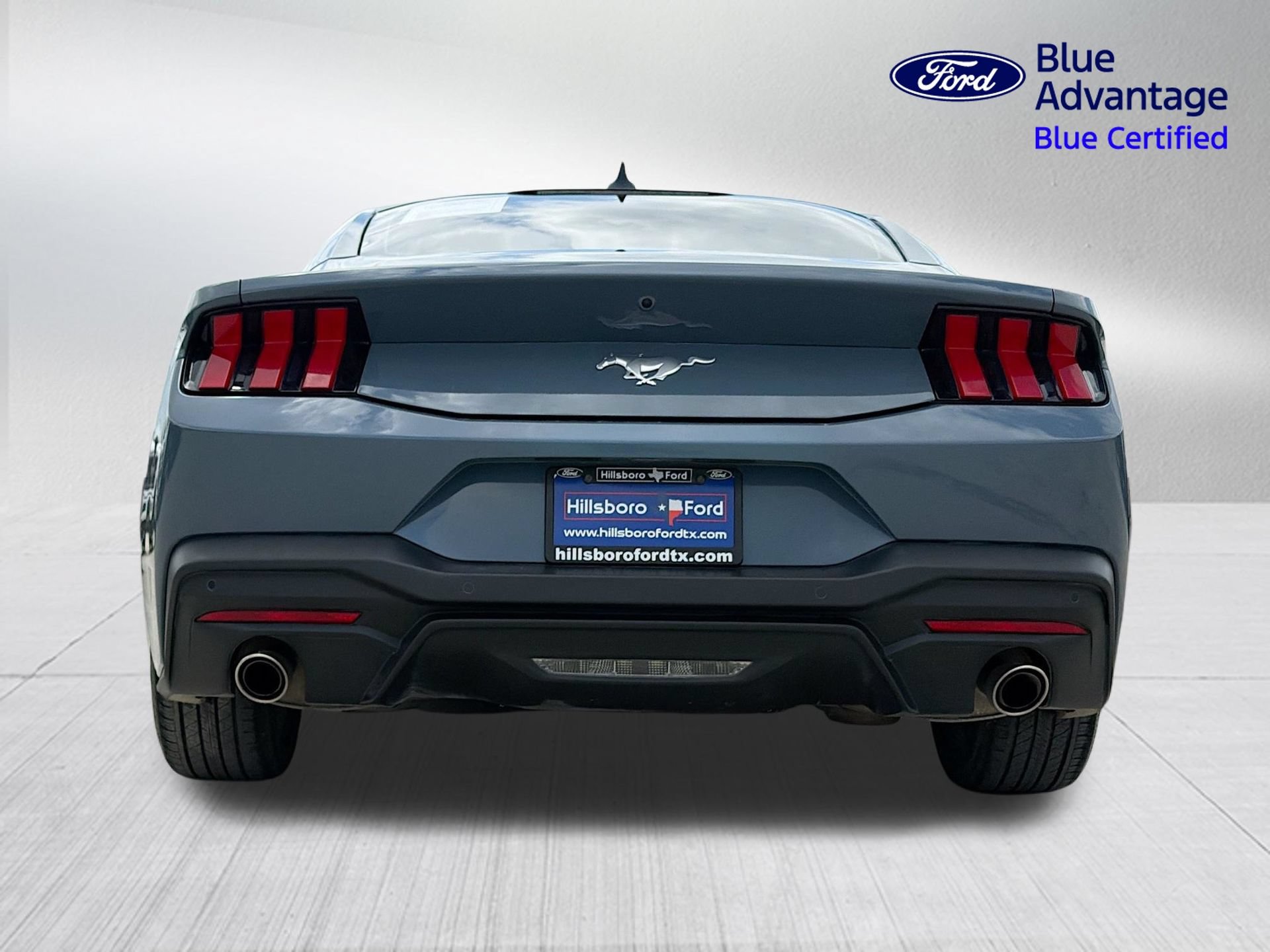 Certified 2025 Ford Mustang Coupe RWD image 8