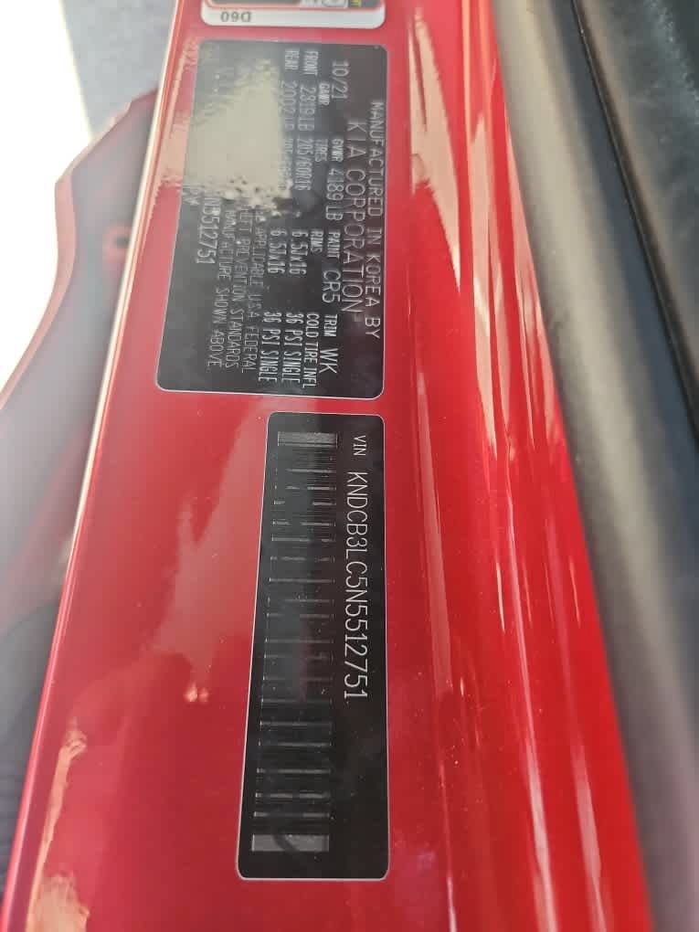 Used 2022 Kia Niro LXS FWD image 21