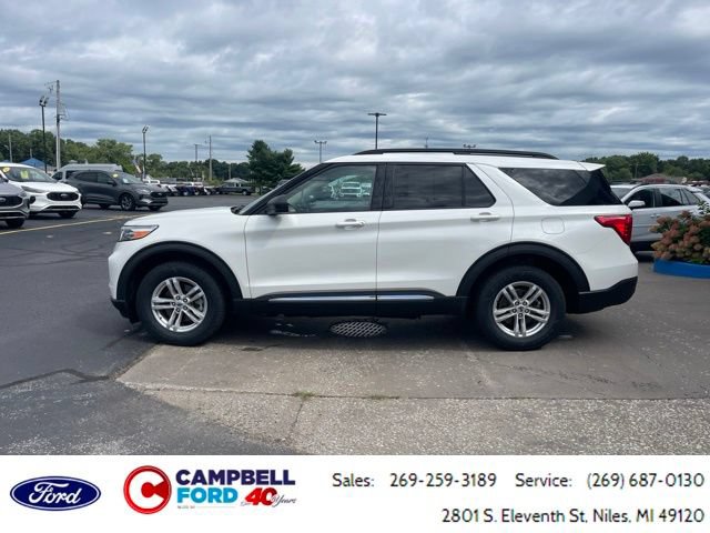 Certified 2023 Ford Explorer XLT AWD/4WD image 6