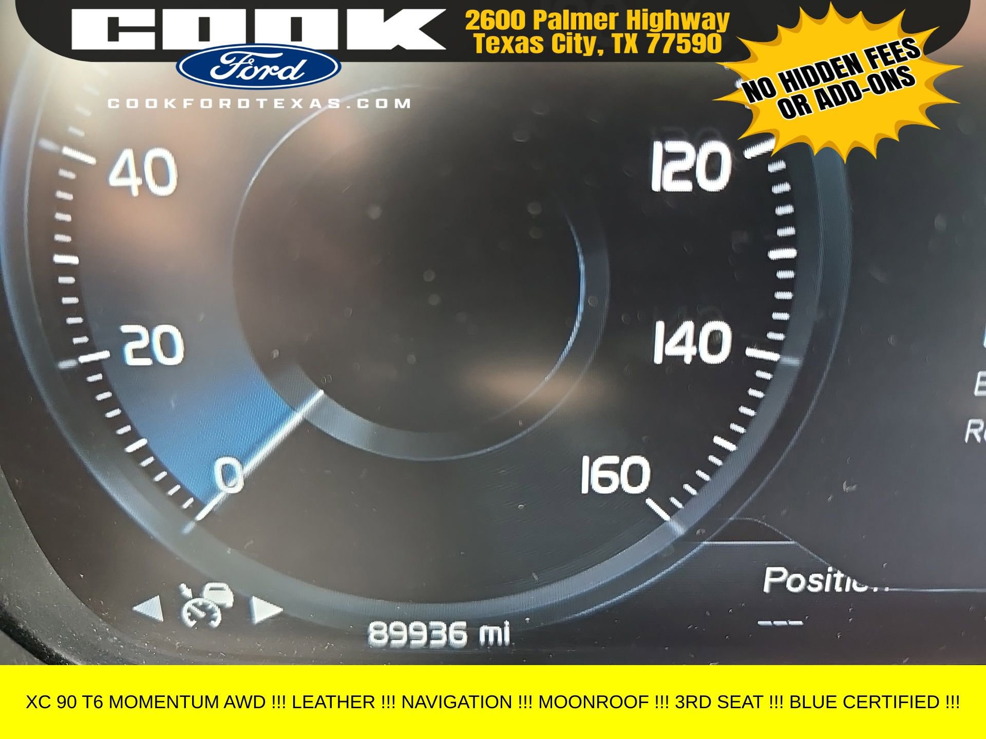 Used 2018 Volvo XC90 T6 Momentum w/ Convenience Package image 3