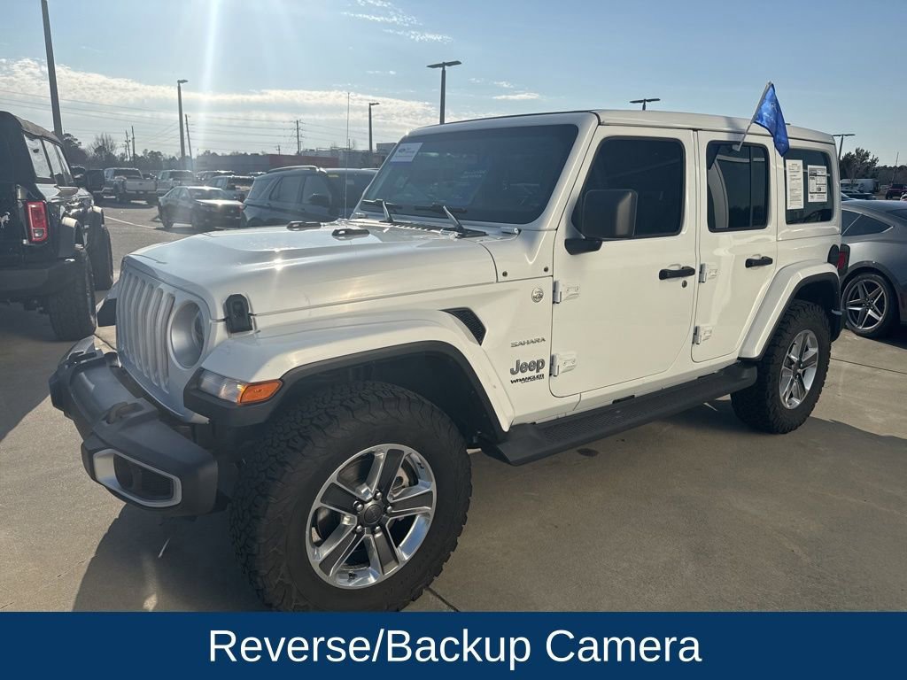 Used 2021 Jeep Wrangler Unlimited Sahara