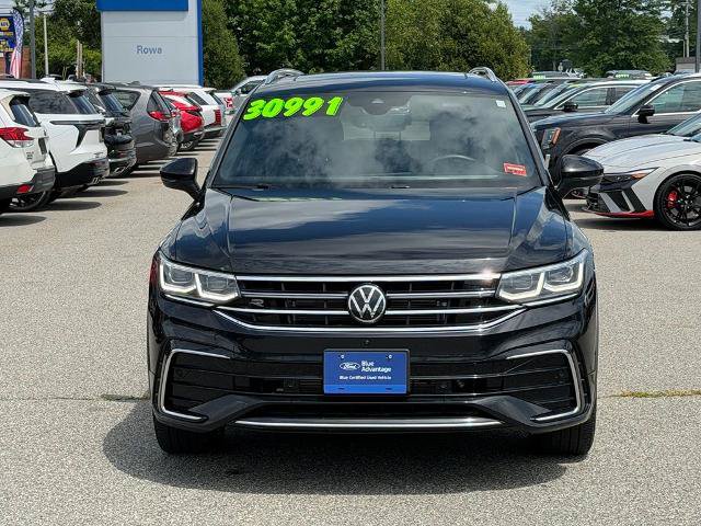 Used 2024 Volkswagen Tiguan SEL R-Line AWD/4WD image 2