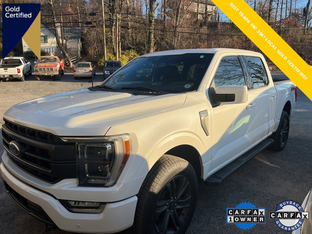 Certified 2022 Ford F150 Lariat w/ Equipment Group 502A High image 1