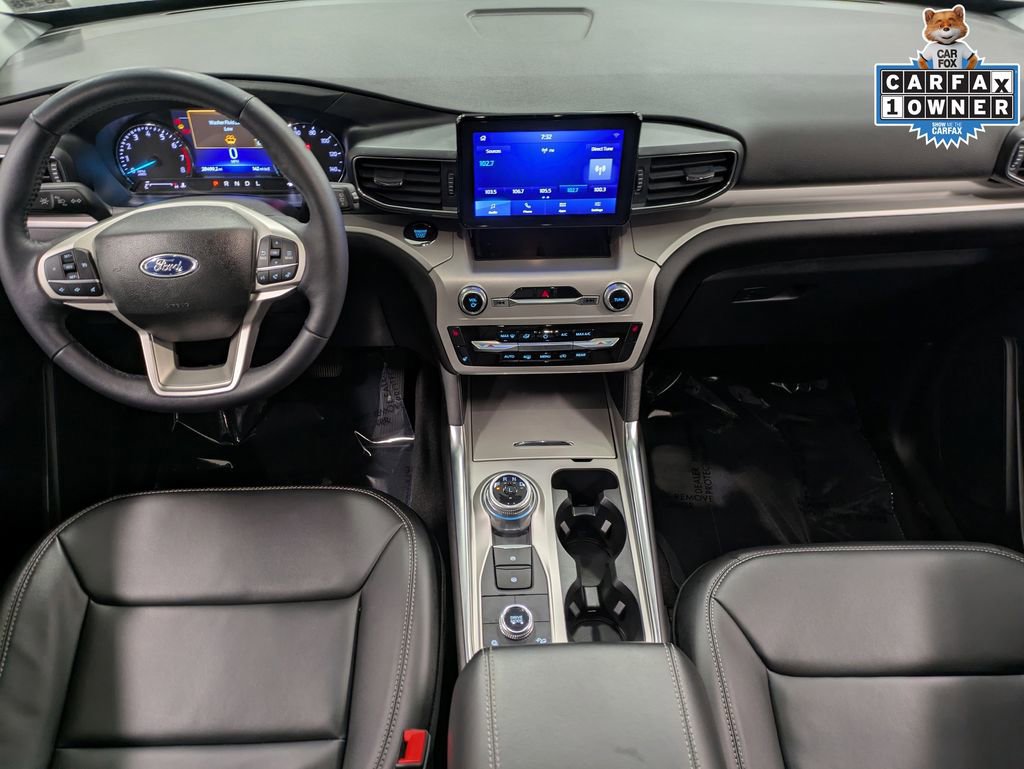 Certified 2023 Ford Explorer XLT w/ Equipment Group 202A image 25