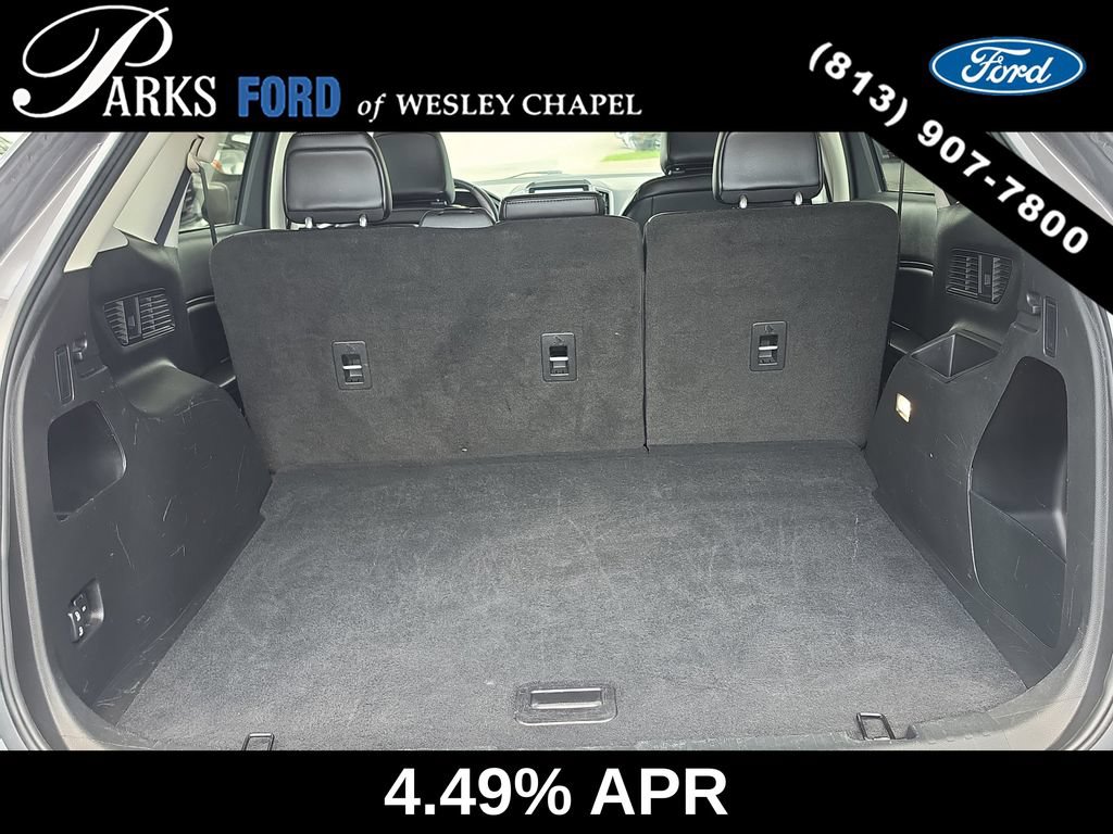 Certified 2024 Ford Edge SEL AWD/4WD image 8