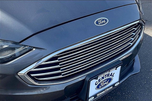 Certified 2017 Ford Fusion S image 27