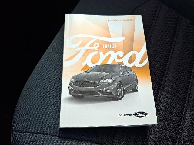 Certified 2018 Ford Fusion SE FWD image 26
