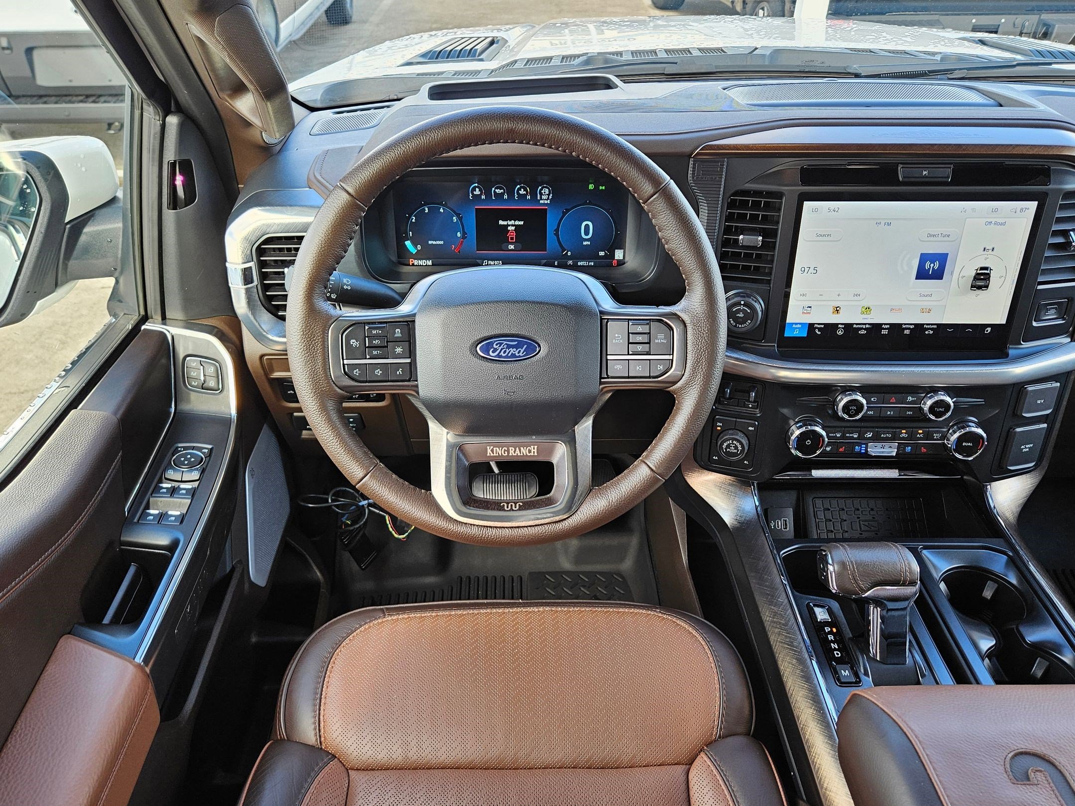 Certified 2025 Ford F150 King Ranch AWD/4WD image 30