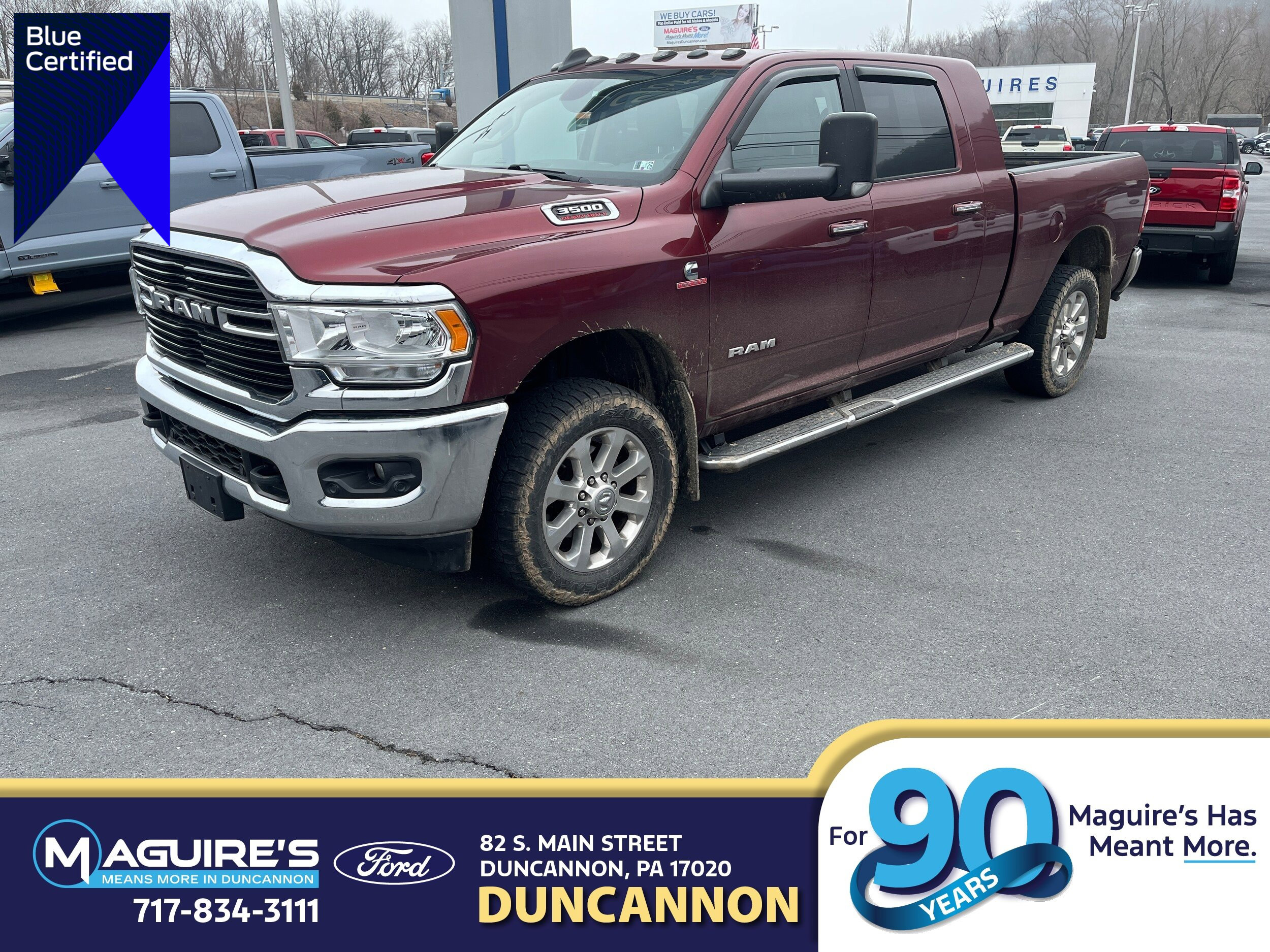 Used 2019 RAM 3500 Big Horn