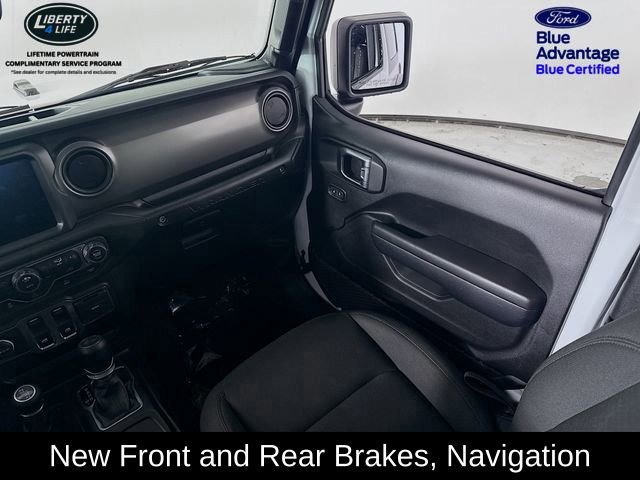 Used 2023 Jeep Wrangler Sport S image 22